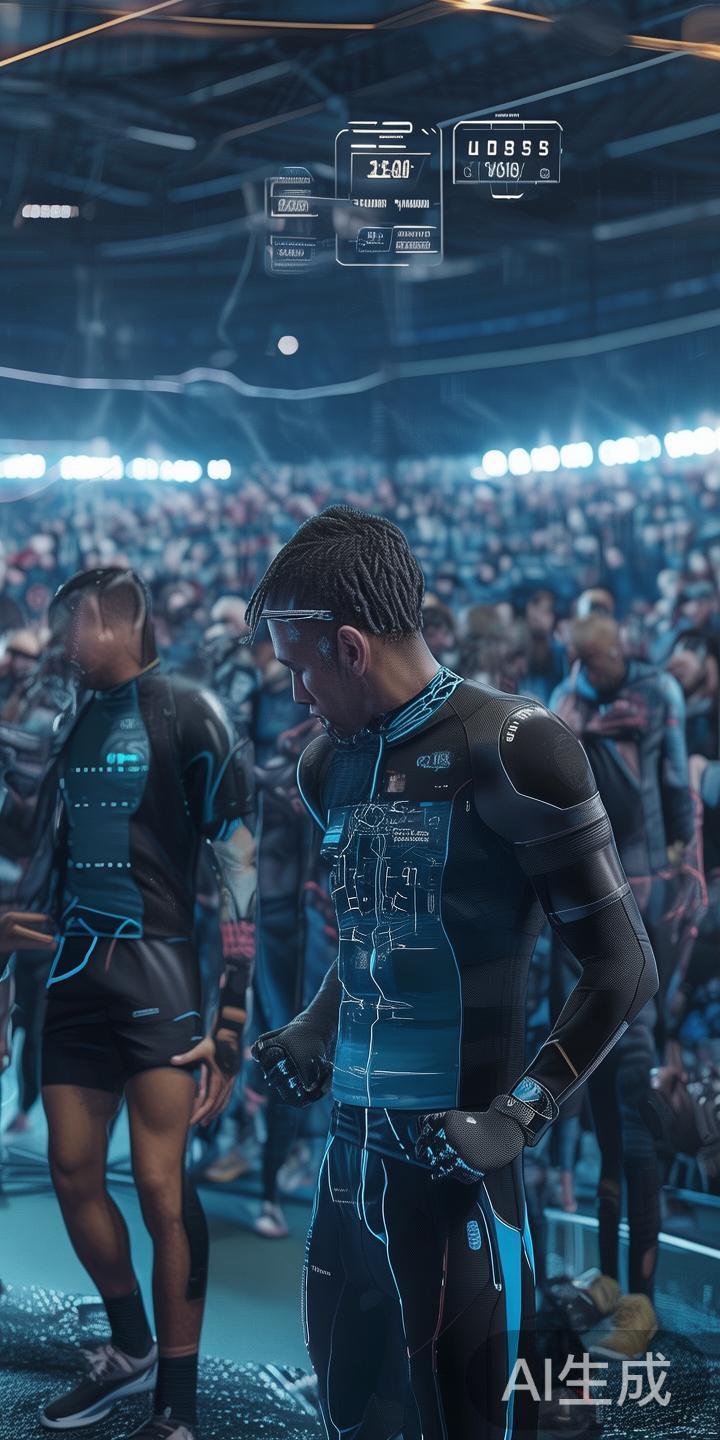 竞乐体育携手科技创新引领体育赛事新时代：探索全新模式与沉浸式体验