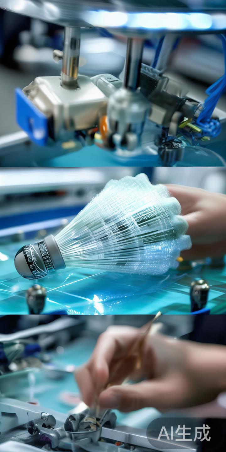 乐竞体育羽毛球的市场竞争优势与用户评价全面分析 依托于先进的制造设备,乐竞体育羽毛球在生产过程中采