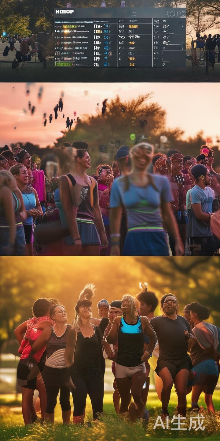 结合线下运动和线上社区，Keep的运动圈子让用户可