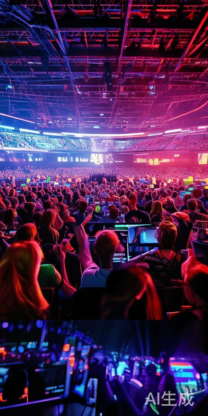 在数字化时代背景下，互动体验成为电竞产业的重要组成